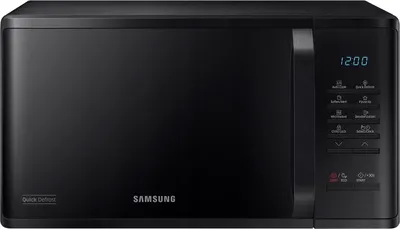 Samsung MS23K3513AK Mikrowelle 23 l, 800 W, Keramikraum und Eco-Modus