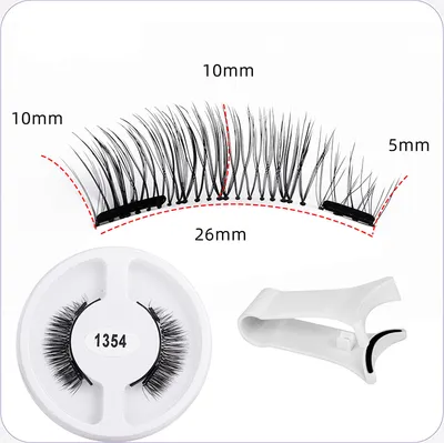 Produktbild von INF Magnetische Wimpern - CT07-1354