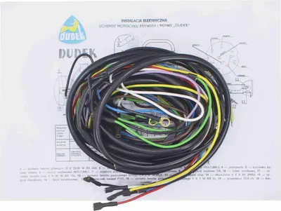 Image de Système Électrique Du Wsk M21W2 175 « Dudek »