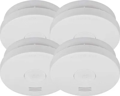 Produktbild von Detektor dymu Brennenstuhl SET 4x RM L 3100 VDS 3131 testovaný