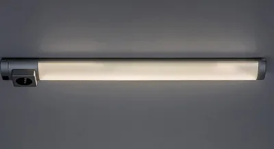 Produktbild von Rabalux 78055 Arbeitsflächenbeleuchtung Soft2 LED 5 Aluminium Kunststoff silber