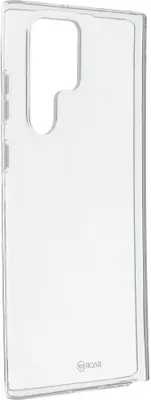 Obrázok produktu pre JELLY CASE Roar - vhodný pre Samsung Galaxy S22 Ultra transparentný