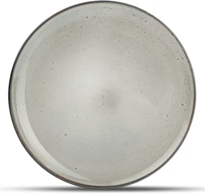 Produktbild von Ona Abendessensteller Freckles - Grün - ø 26 cm
