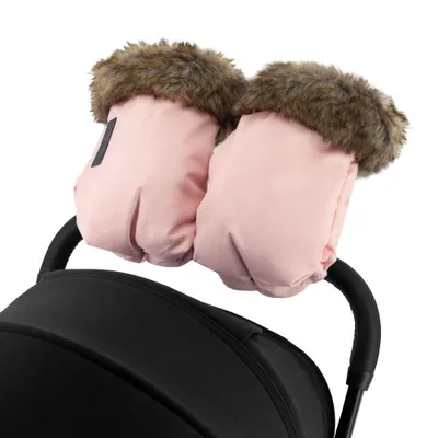 Obrázek produktu pro Rukavice ke kočárku MoMi růžové