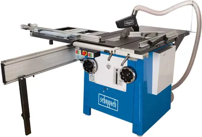 Produktbild von Scheppach Präzisions-Tischkreissäge PRECISA 6.0 400V 4,8kW mit Vorritzer