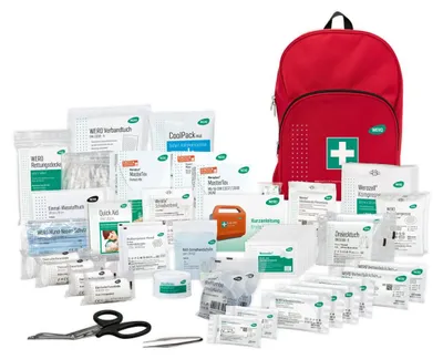 Produktbild von WERO Erste Hilfe Rucksack DIN 13157 Allround