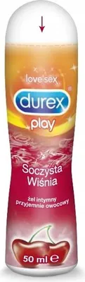Immagine prodotto di Durex Play Cherry gel lubrificante ed esperienziale, al gusto di ciliegia 50 ml