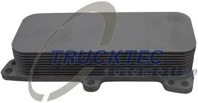 Produktbild von TRUCKTEC AUTOMOTIVE 07.18.039 Ölkühler Motoröl für VW Transporter V Bus (7HB, 7HJ, 7EB, 7EJ, 7EF, 7EG, 7HF, 7EC) Multivan V Transporter V Kastenwagen