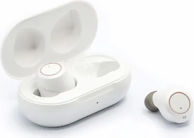 Obrázek produktu pro Nabíjecí bezdrátová sluchátka Bluetooth pro dospělé a seniory s potlačením šumu, redukcí zpětné vazby a nabíjecím pouzdrem