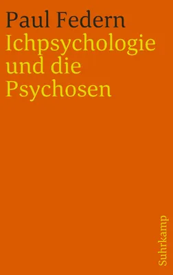 Immagine prodotto di Ichpsychologie und die Psychosen