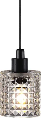 Zdjęcie produktu dla Oprawa kryształowa NORDLUX Hollywood, wariant: Ø 108 x 177 mm, 60 W, szkło przezroczyste