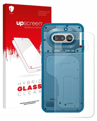 Produktbild von upscreen Schutzglas für Nothing Phone (4a) (Rückseite) Schutzfolie Panzer Folie Glas Display Schutz klar