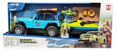 Zdjęcie produktu dla Jeep ze skuterem - SWEDE