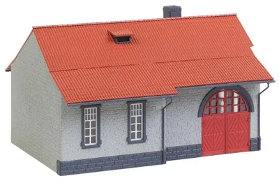 Produktbild von Faller H0 130162 Feuerwehr Gerätehaus Bausatz 1:87