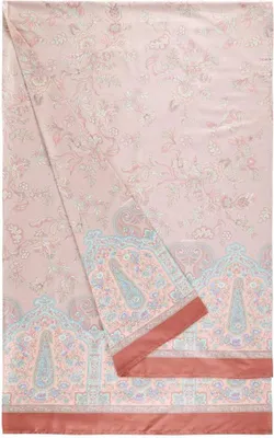 Immagine prodotto di Foulard Bassetti in cotone INDIAN ROSES colore 41 ELFENBEIN dimensioni 180x270