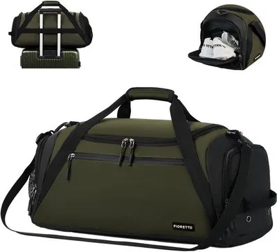 Produktbild von Famanu Sport- und Reisetasche mit Schuhfach - Wasserabweisend, 56 x 28 x 28 cm