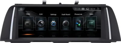 Produktbild von Für BMW F10 F11 CIC System 10.2" Touchscreen Android GPS Navigation CarPlay
