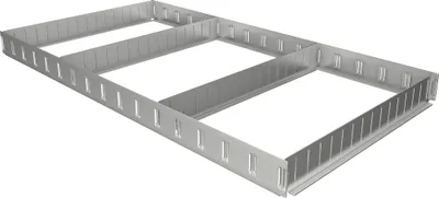 Produktbild von VIGOR Trennblech Satz Series XL V6688-XL 6-teilig Anzahl Werkzeuge: 6