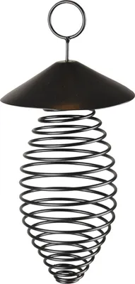 Produktbild von Flamingo Meisenknödelhalter Spirale Lovis Metall schwarz