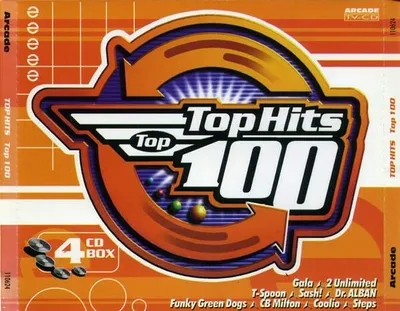 Obrázek produktu pro Top Hits Top 100 Volume 3