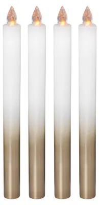 Produktbild von 4er-Set LED-Deko-Leuchte "KERZE"