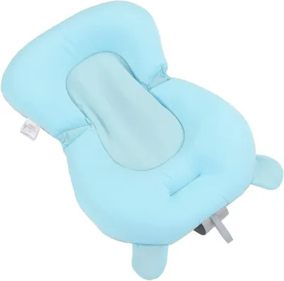 Produktbild von Baby-Badekissen, 0-12 Monate, faltbar, blau, für Neugeborene
