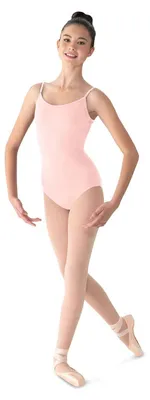 Produktbild von Mirella Damen Klassischer Classic Camisole Leotard, Rose, Small
