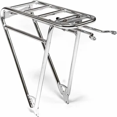 Produktbild von Fahrradtaschen - Aluminium Cargo Gepäckträger poliert - Pelago