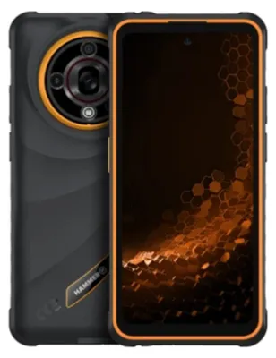 Zdjęcie produktu dla HAMMER IRON 6 5G 8/256 GB orange, 16,7 cm (6.56"), 8 GB, 256 GB, 64 MP, Android 15, Czarny, Pomarańczowy