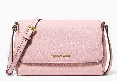 Produktbild von Michael Kors Medium Crossbody Puderrosa