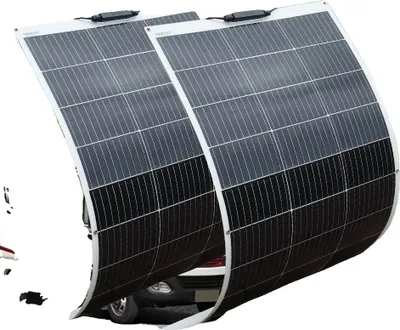 Obrázok produktu pre Flexibilný solárny panel, maximálny výkon 150 W, ľahká konštrukcia, 300 W, 2 ks 150 W
