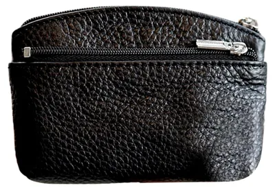 Produktbild von Kleine Münztasche - Kleingeldbeutel Mini | Kleine wasserdichte Tasche Für Kreditkarten Faltgeld Schlüssel Uni