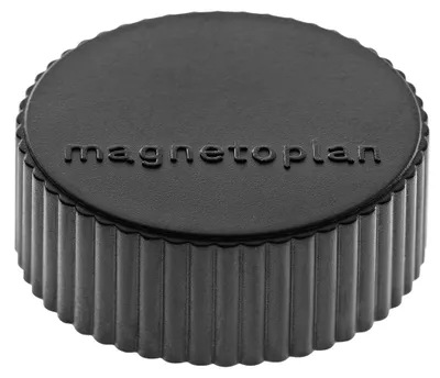 Imagen del producto de Magneto plano Discofix, imán redondo "magnum", color