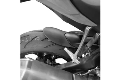 Produktbild von PUIG 9891J Kotflügelverlängerung  passend fuer HONDA CBR1000RR FIREBLADE Mattschwarz