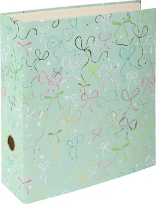 Produktbild von Goldbuch Ordner Ribboné mint, mint, DIN A4, 28x32 cm