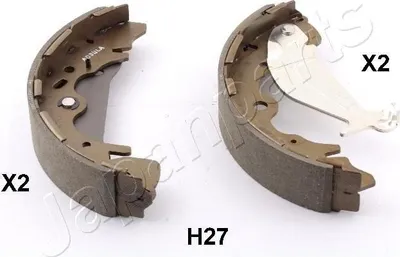 Produktbild von JAPANPARTS Bremsbackensatz Trommelbremse für HYUNDAI H-1 Travel (TQ) GF-H27AF