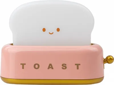 Obrázek produktu pro LED noční světlo toasteru růžové