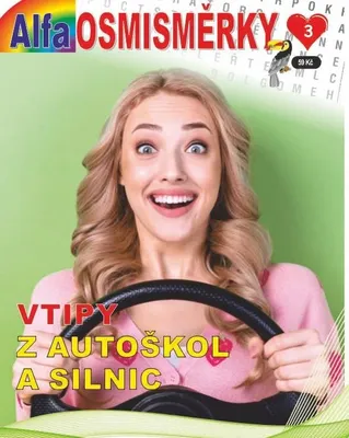 Productafbeelding van Osmisměrky 3/2023 - Vtipy z autoškol a silnic