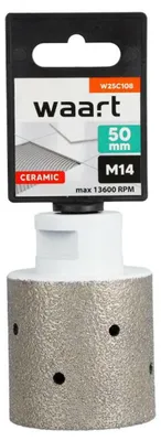 Diamantfräser zylindrisch 50mm M14 WAART W25C108