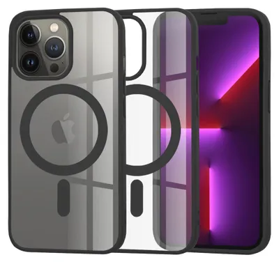 Obrázok produktu pre Techsuit MagSafe PRO obal na - iPhone 13 pro - čierny
