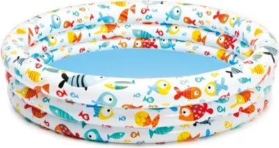 Immagine prodotto di Piscina per bambini Intex a 3 anelli Fishbowl