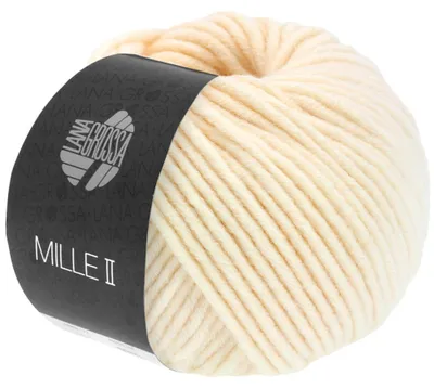 Produktbild von Lana Grossa - Mille II 0149 creme