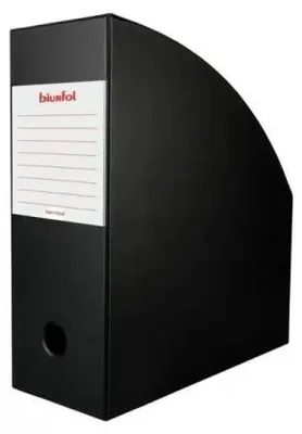 Produktbild von Dokumentenbox, 11 cm, schwarz - Biurfol