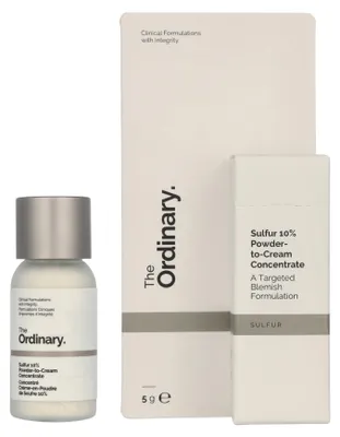 Produktbild von The Ordinary Sulfur 10% Powder-To-Cream Concentrate