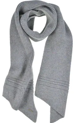 Seeberger Strick Schal 180x25cm in lila