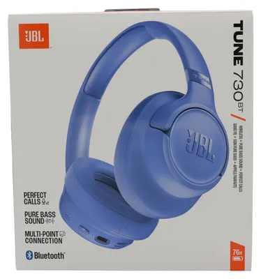 Obrázek produktu pro JBL Tune 730BT, Bezdrátový, 20 - 20000 Hz, Hovory/hudba, 218,2 g, Sluchátka s mikrofonem, Levandule
