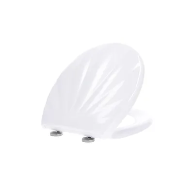 Produktbild von Livarno home Duroplast WC Sitz mit Absenkautomatik, weiß
