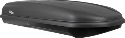 Produktbild von Inter Pack Gran Torino Dachbox mattschwarz 500 L Autobox 202 cm