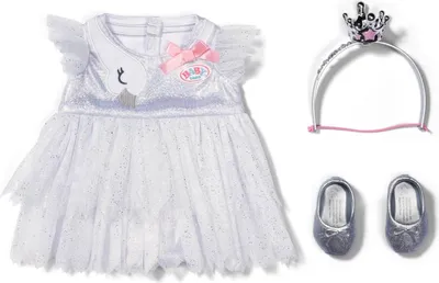 Immagine prodotto di Zapf BABY nato vestito da ballerina 43cm