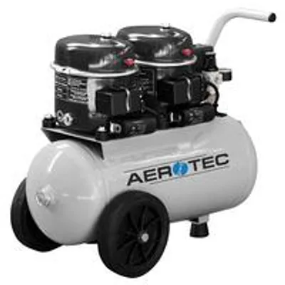 Produktbild von Kompressor Aerotec Silent Twinpaint 100/24 24 l